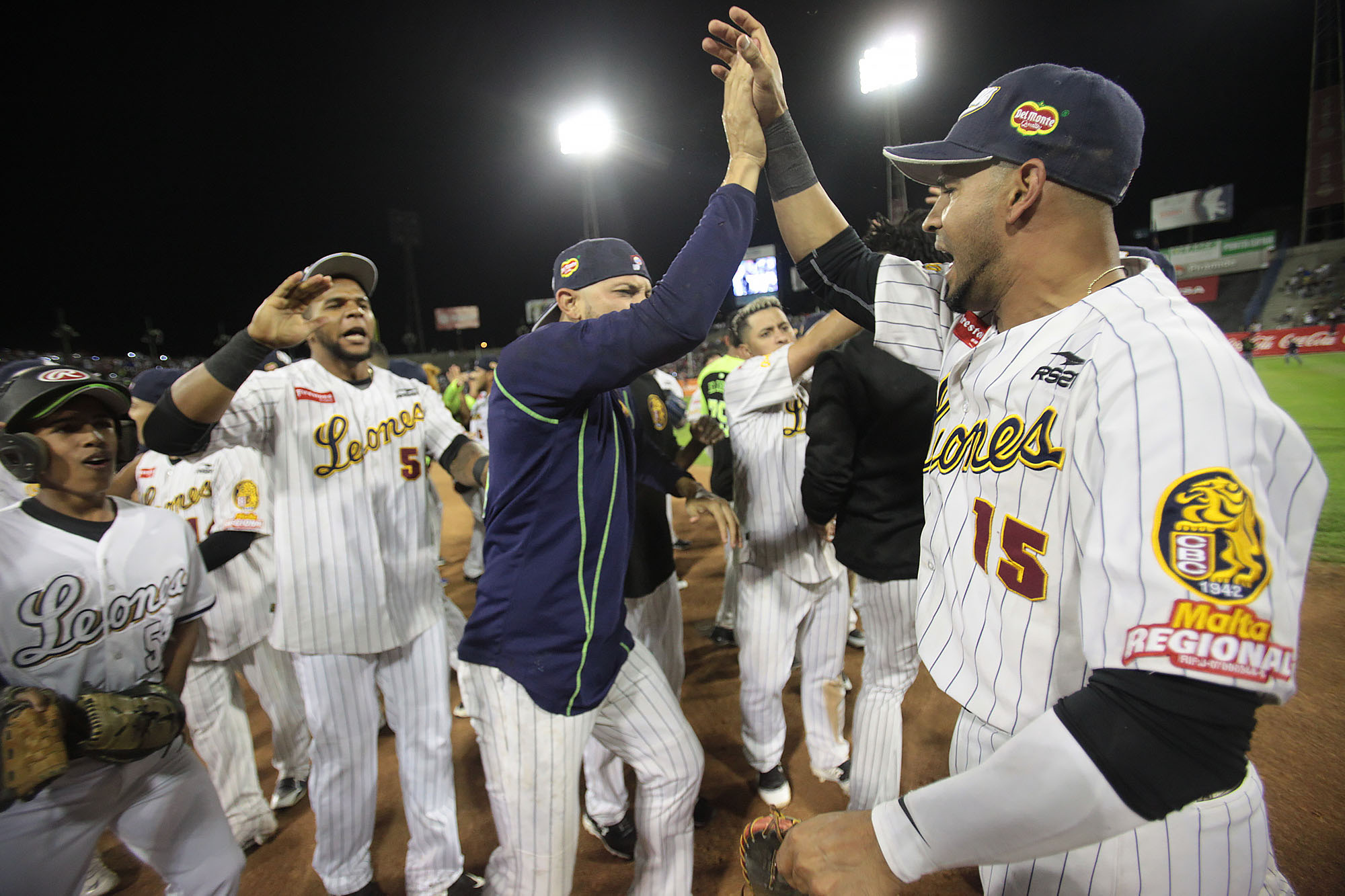 Leones despachó a Tigres para meterse en las semifinales de la LVBP