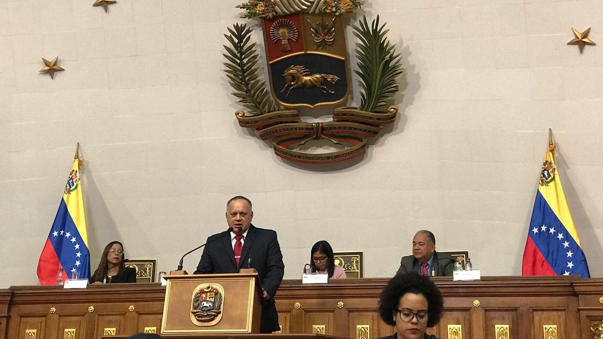 Diosdado salió en defensa los nuevos sancionados por EEUU (video)