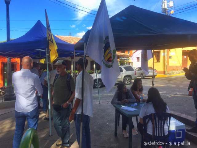 Foto: En El Hatillo participaron en la validación de PJ y AD. / Steffany Carvajal - LaPatilla.com