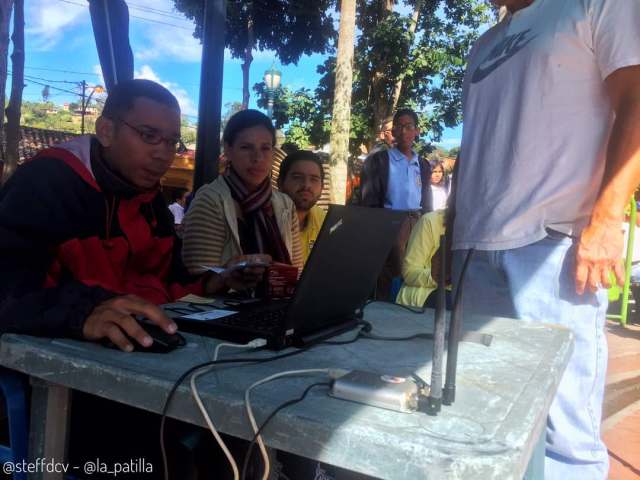 Foto: En El Hatillo participaron en la validación de PJ y AD. / Steffany Carvajal - LaPatilla.com