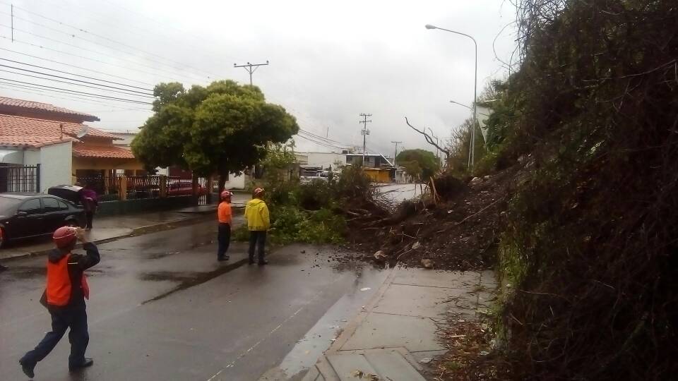 Lluvias en Táchira dejan una persona desaparecida