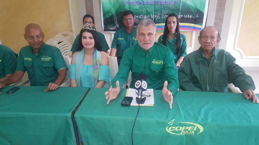 Copei-Zulia en sus 72 años, exige hechos concretos en las negociaciones en Dominicana