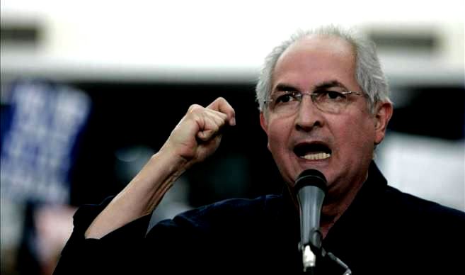 Ledezma ridiculiza a Maduro: Las castañuelas  no se comen, se hacen sonar