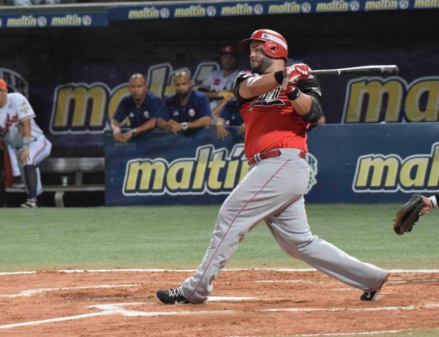 Jesús Montero. Prensa Cardenales de Lara