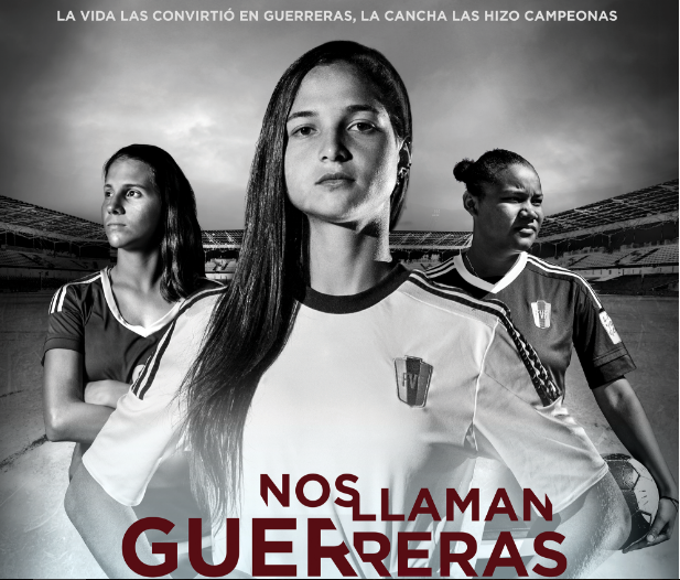 Las guerreras vinotinto debutan en el Sudamericano y estrenan película