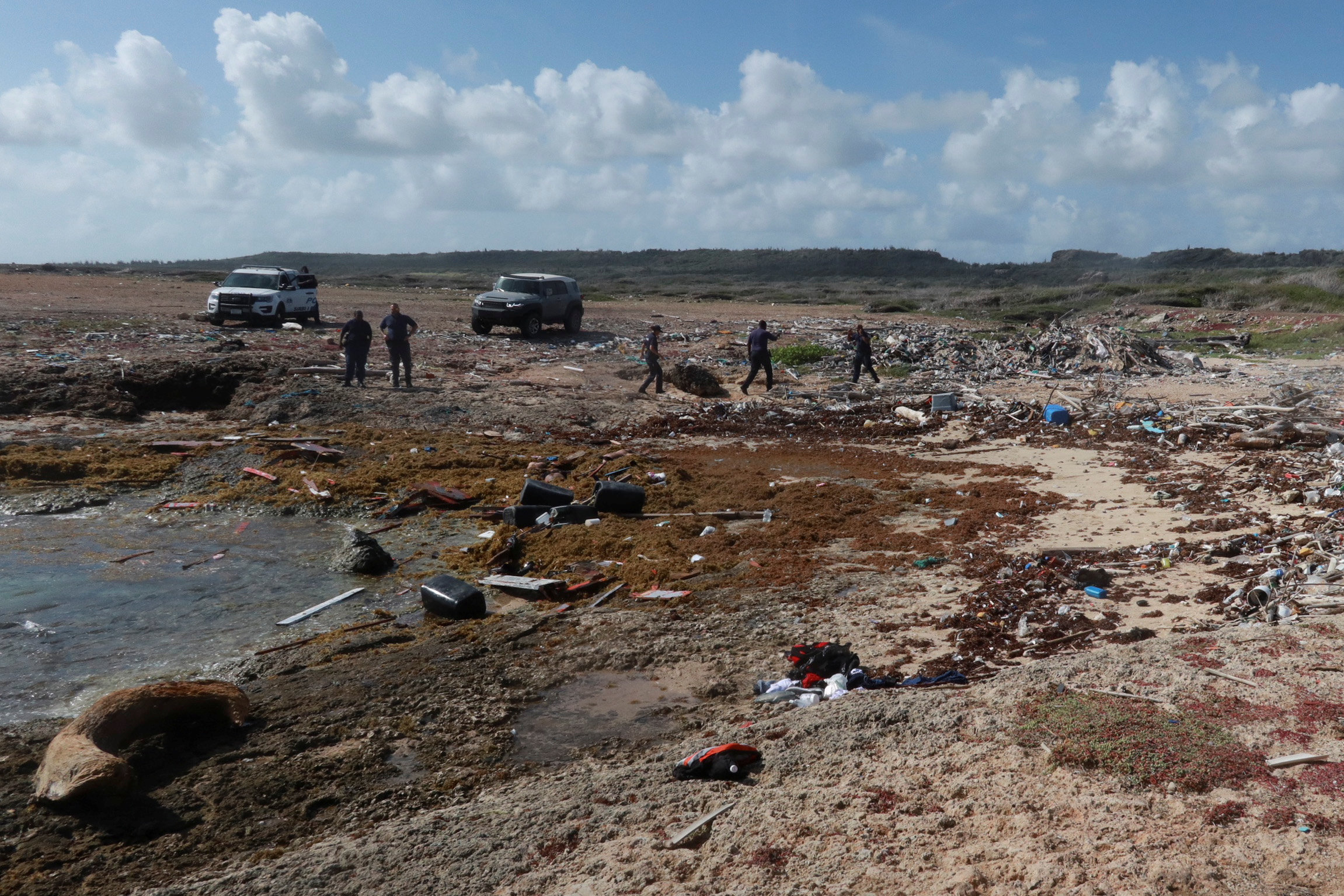 Identifican a los cuatro falconianos muertos en naufragio de lancha en aguas de Curazao