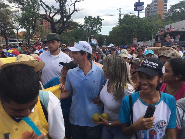 capriles divina pastora