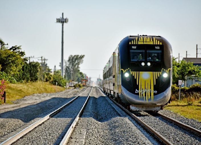 Este sábado comienza el servicio ferroviario de alta velocidad en Florida