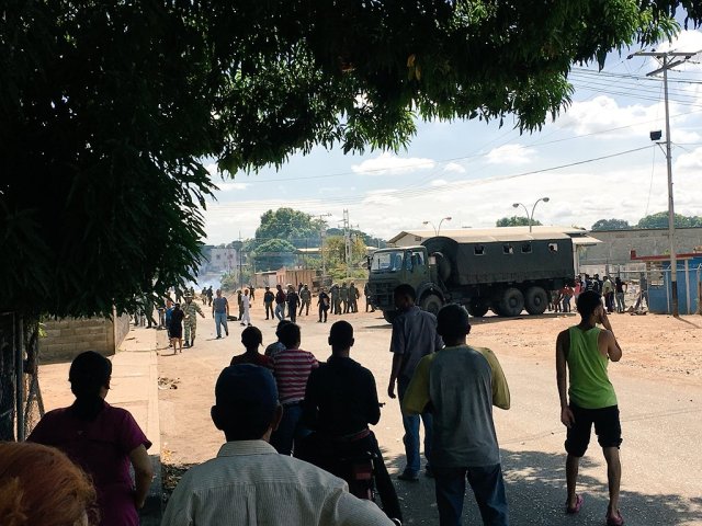 guarico calabozo protesta