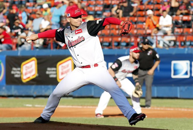 Jorge Martínez salvó a Cardenales de Lara // Foto LVBP