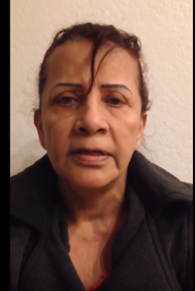 madre de oscar perez