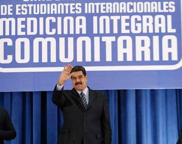 El presidente Nicolás Maduro (Foto: @PresidencialVen)