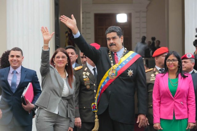 El presidente Nicolás Maduro (Foto: @PresidencialVen)