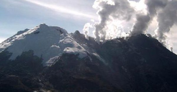 nevado colombiano del Tolima