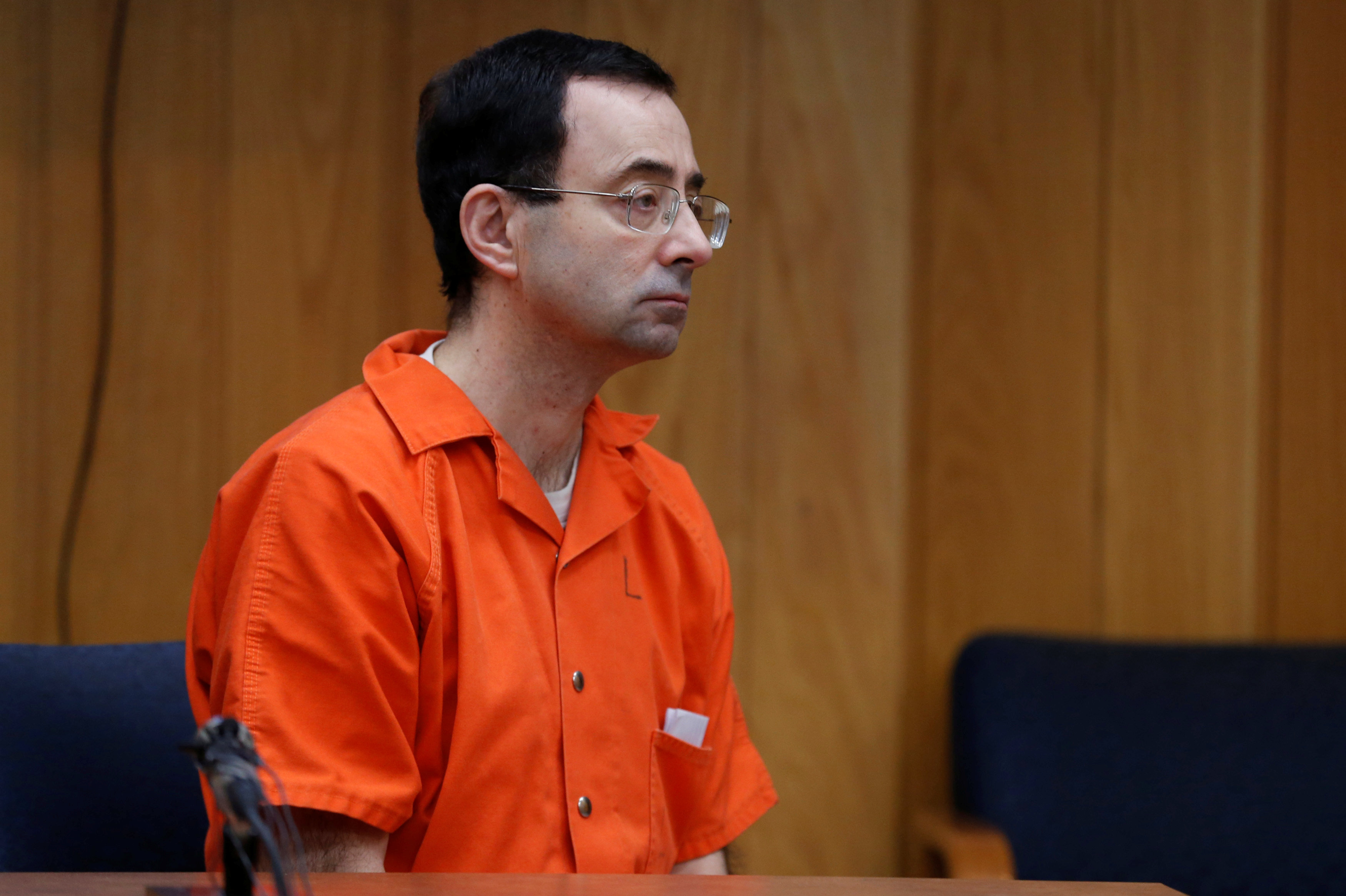 ¡Sigue el caso! Apareció una víctima masculina del médico abusador Larry Nassar