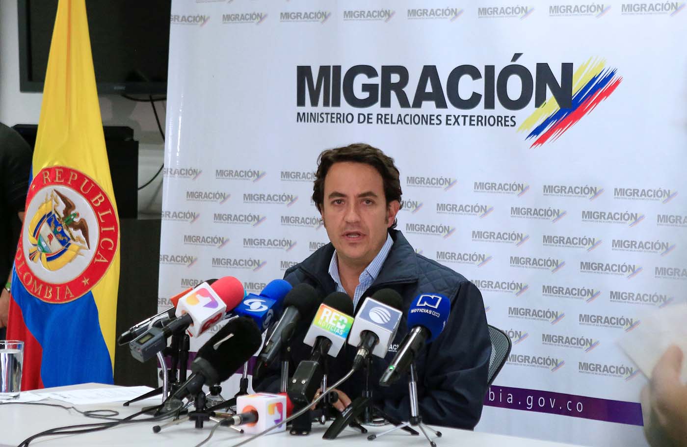 Christian Kruger renuncia a su cargo como director de Migración Colombia