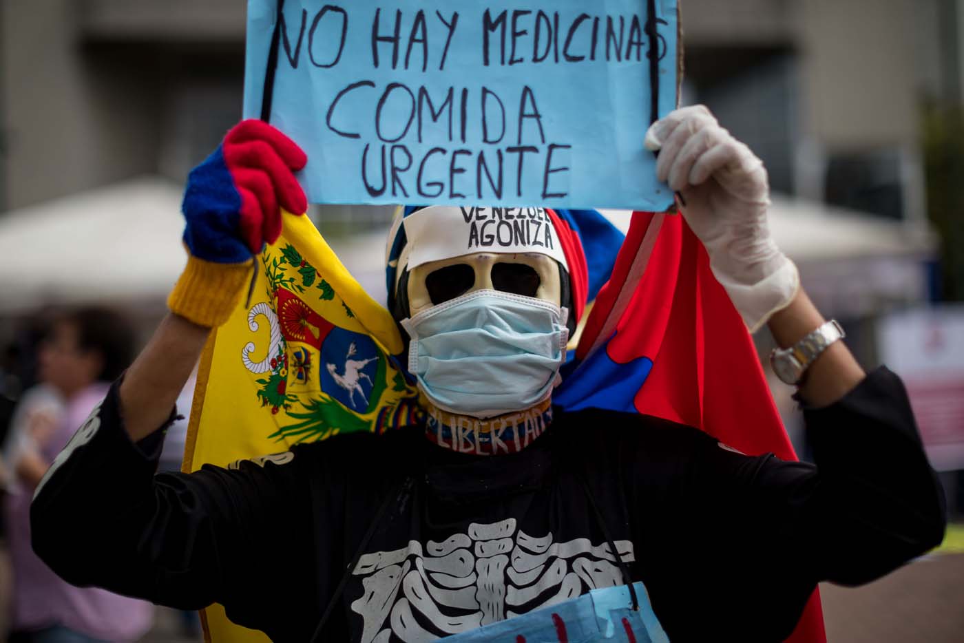 En enero se registraron más de 714 protestas en Venezuela