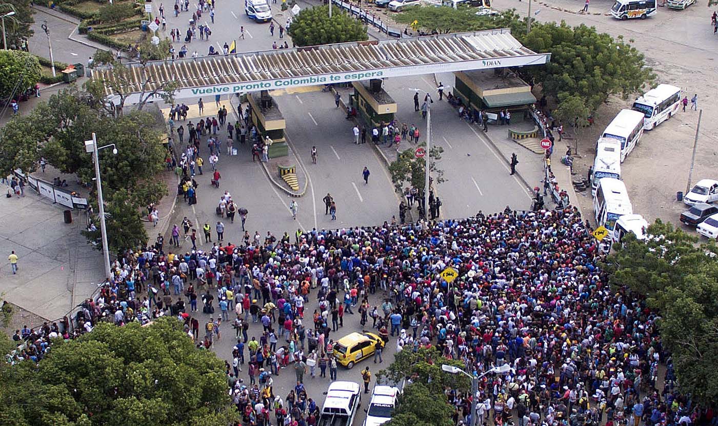 Con dos millones de venezolanos desplazados, el mundo recuerda que es el Día Internacional de Refugiados #20Jun