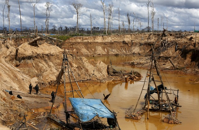 Foto archivo: Mina de Oro en Madre de Dios, REUTERS/Janine Costa/File Photo