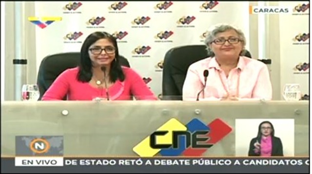 Tibisay Lucena: No estamos preparados ahorita para unas elecciones conjuntas (Video)