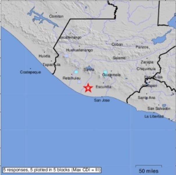 Sismo en Guatemala