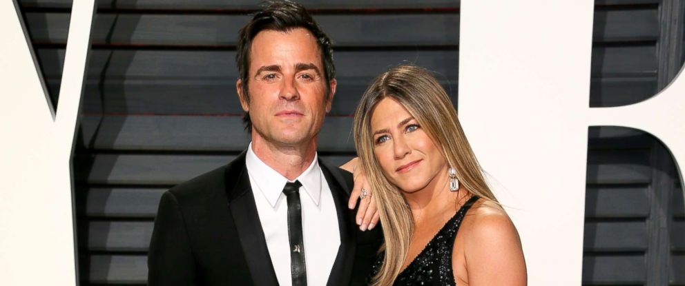 Jennifer Aniston y Justin Theroux anuncian su separación