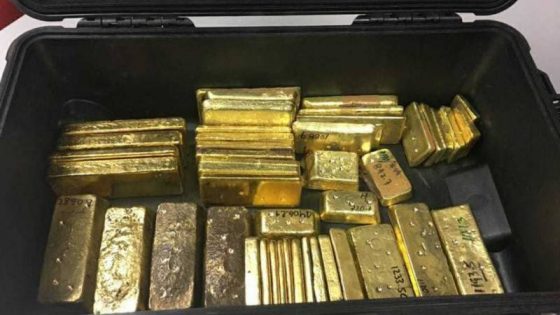 Arrestan a venezolano en Aruba con 50 Kgs de oro de contrabando