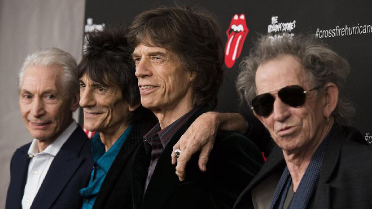 Los Rolling Stones expresaron su pésame a la familia real por la muerte de Isabel II