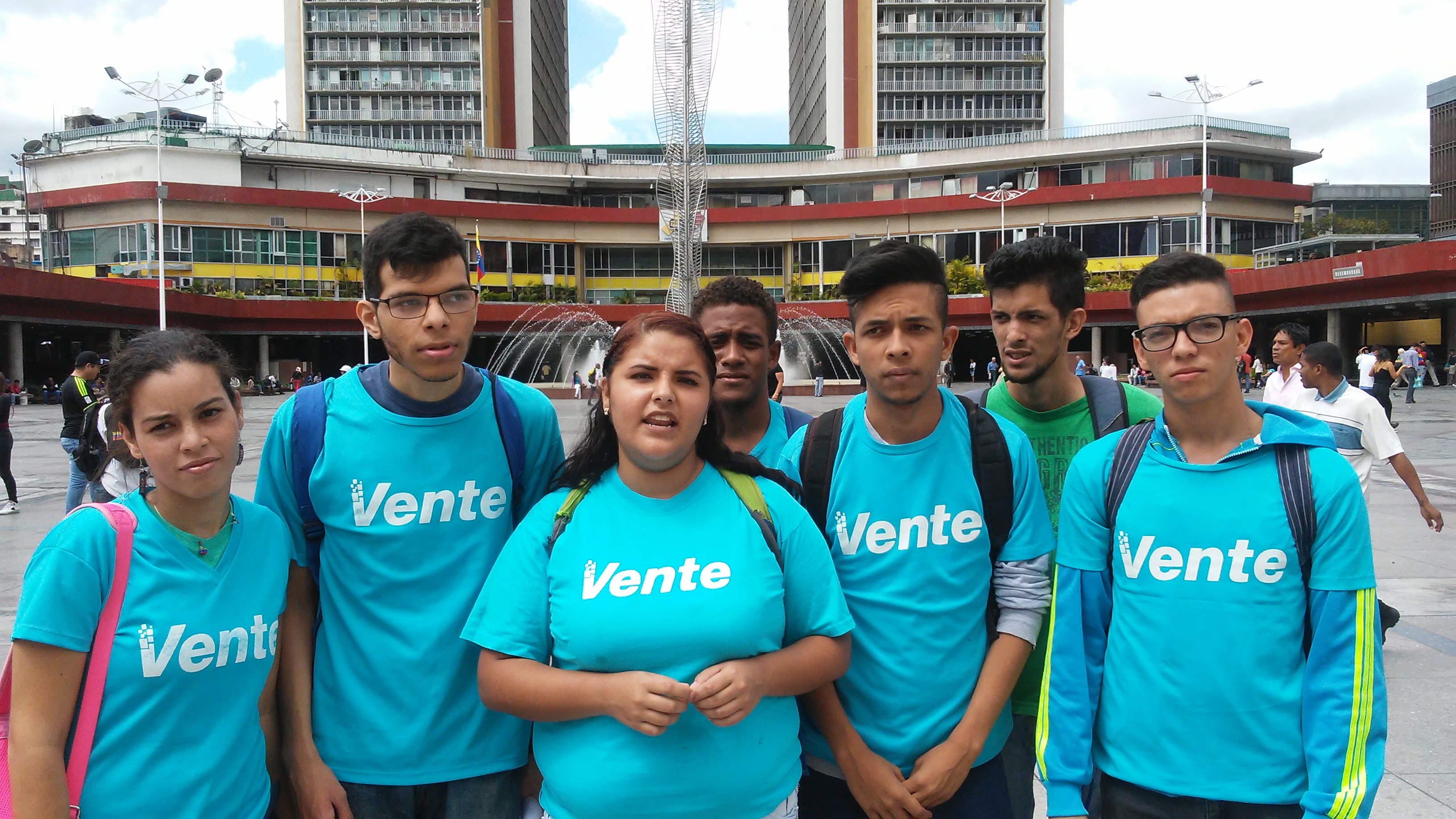 Vente Joven desde el CNE: Decimos no a las elecciones viciadas de la fraudulenta constituyente