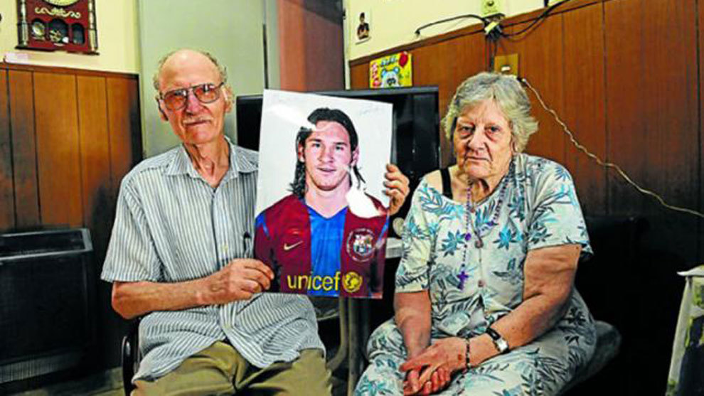 Fallece en Argentina el abuelo materno de Messi