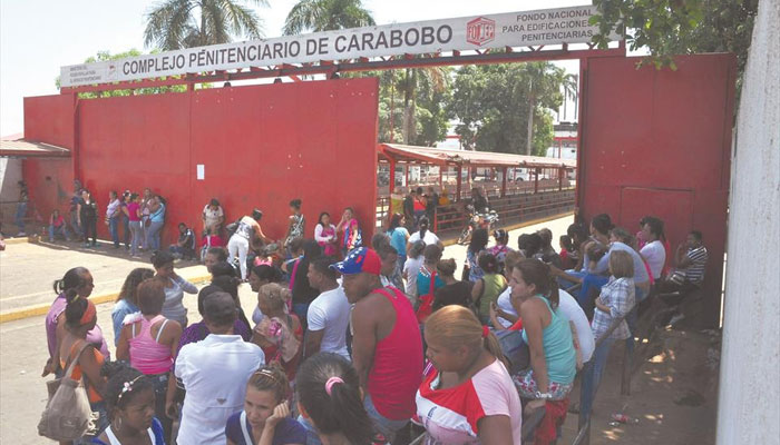 Continúa tensa situación en la cárcel de Tocuyito, secuestrados estarían en resguardo #15Feb