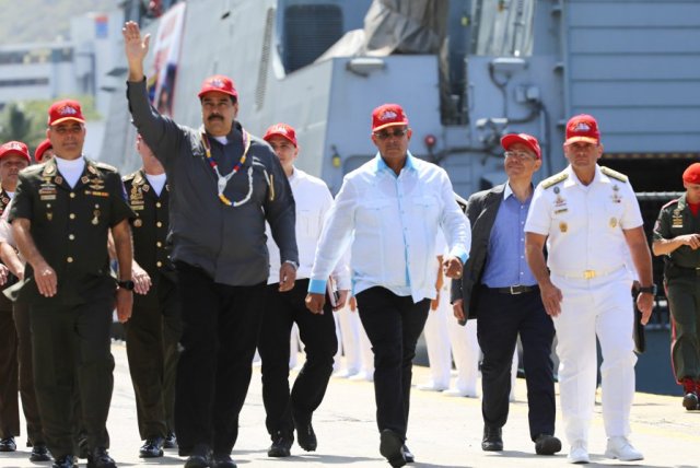 El presidente Nicolás Maduro (Foto: @PresidencialVen)