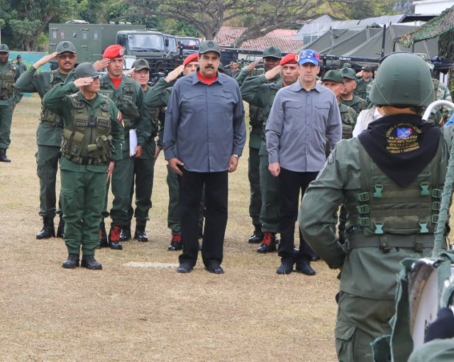 El presidente Nicolás Maduro (Foto: @PresidencialVen)