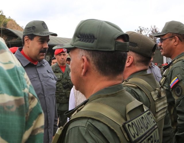 El presidente Nicolás Maduro (Foto: @PresidencialVen)