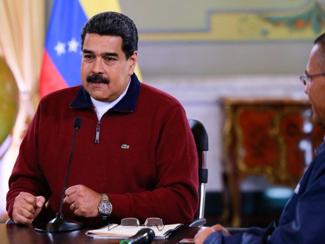 (Foto vía Twitter @NicolasMaduro)