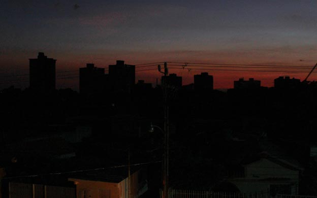 Apagón Maracaibo. (Foto Tarquino Díaz/la Verdad)