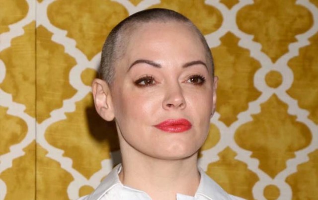 La actriz estadounidense Rose McGowan (Foto: realred.tv)