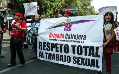 Trabajadoras sexuales de México, una dura lucha por la supervivencia