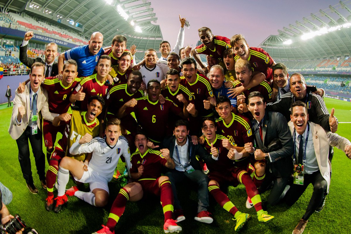 Vinotinto sub-20 disputará partidos amistosos ante Colombia