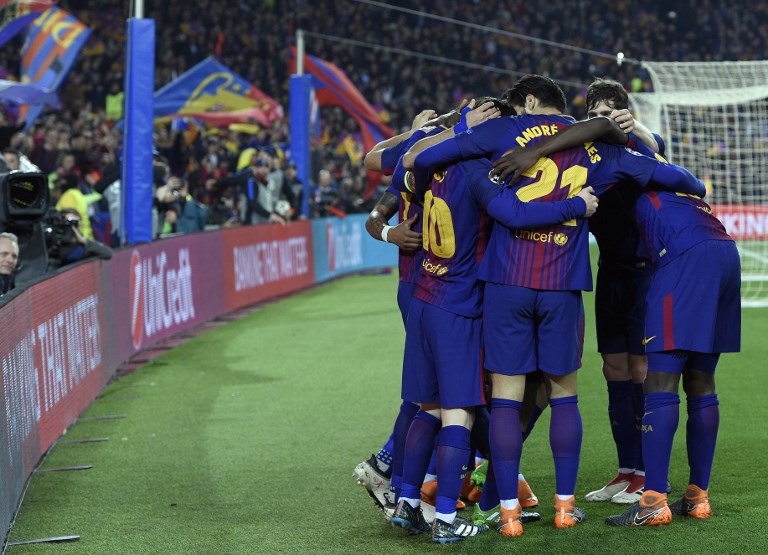 El Barcelona se clasifica para cuartos de Champions goleando al Chelsea