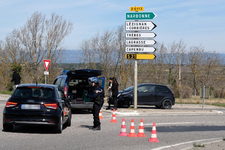 Una decena de rehenes liberados en supermercado atacado en el sur de Francia