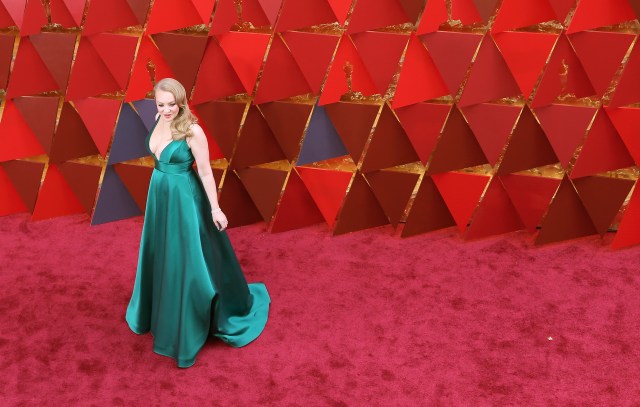 HOLLYWOOD, CA - MARCH 04: Wendi McLendon-Covey attends the 90th Annual Academy Awards at Hollywood & Highland Center on March 4, 2018 in Hollywood, California. Neilson Barnard/Getty Images/AFP