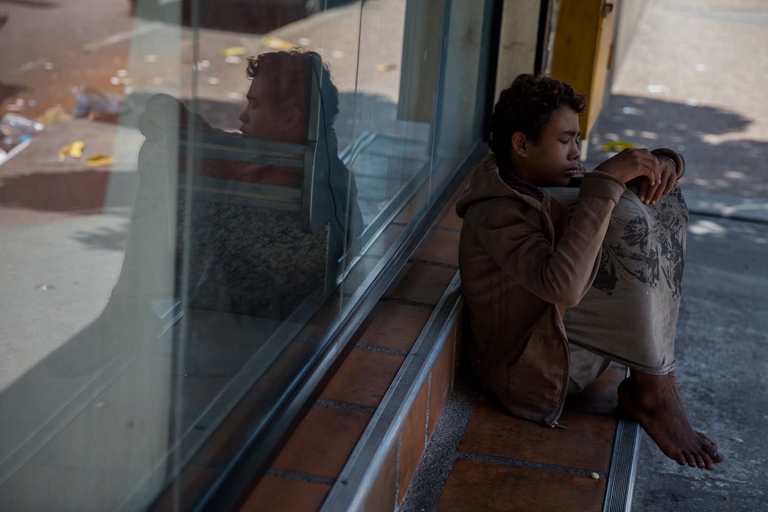 Rehenes del hambre en Venezuela