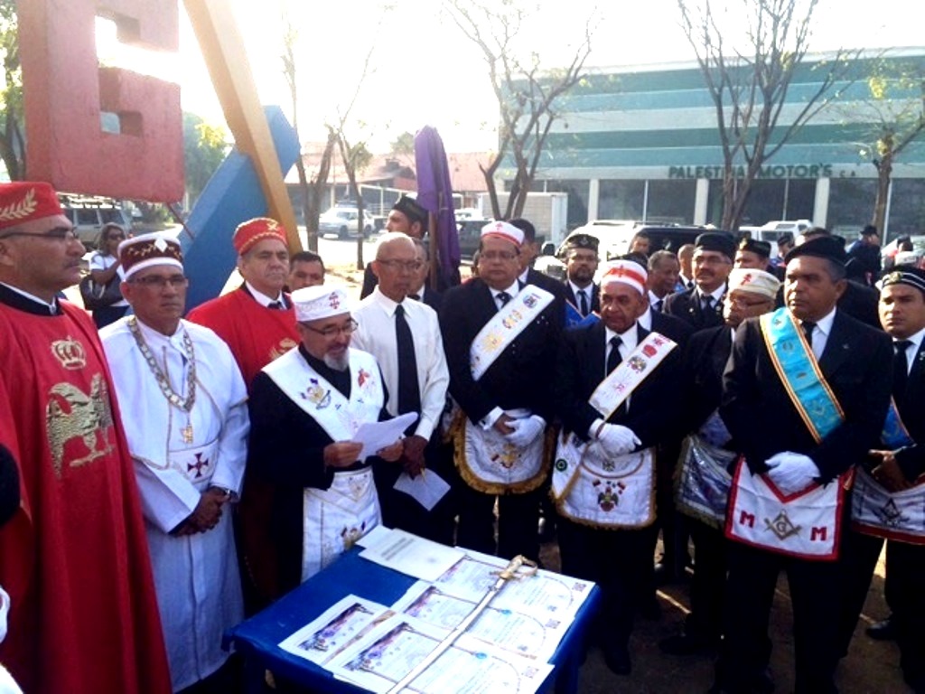 Masones firman en Guayana tratado de paz y mutuo reconocimiento