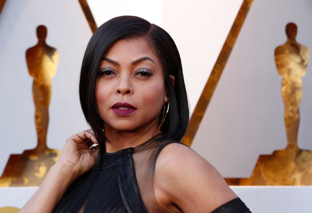 90th Academy Awards - Oscars Arrivals – Hollywood, California, U.S., 04/03/2018 – Actress Taraji P. Henson. REUTERS/Mario Anzuoni