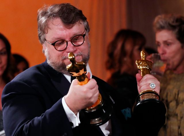 Oscars Governors Ball - Hollywood, California, EE. UU., 04/03/2018 - Guillermo del Toro. REUTERS / Mario Anzuoni