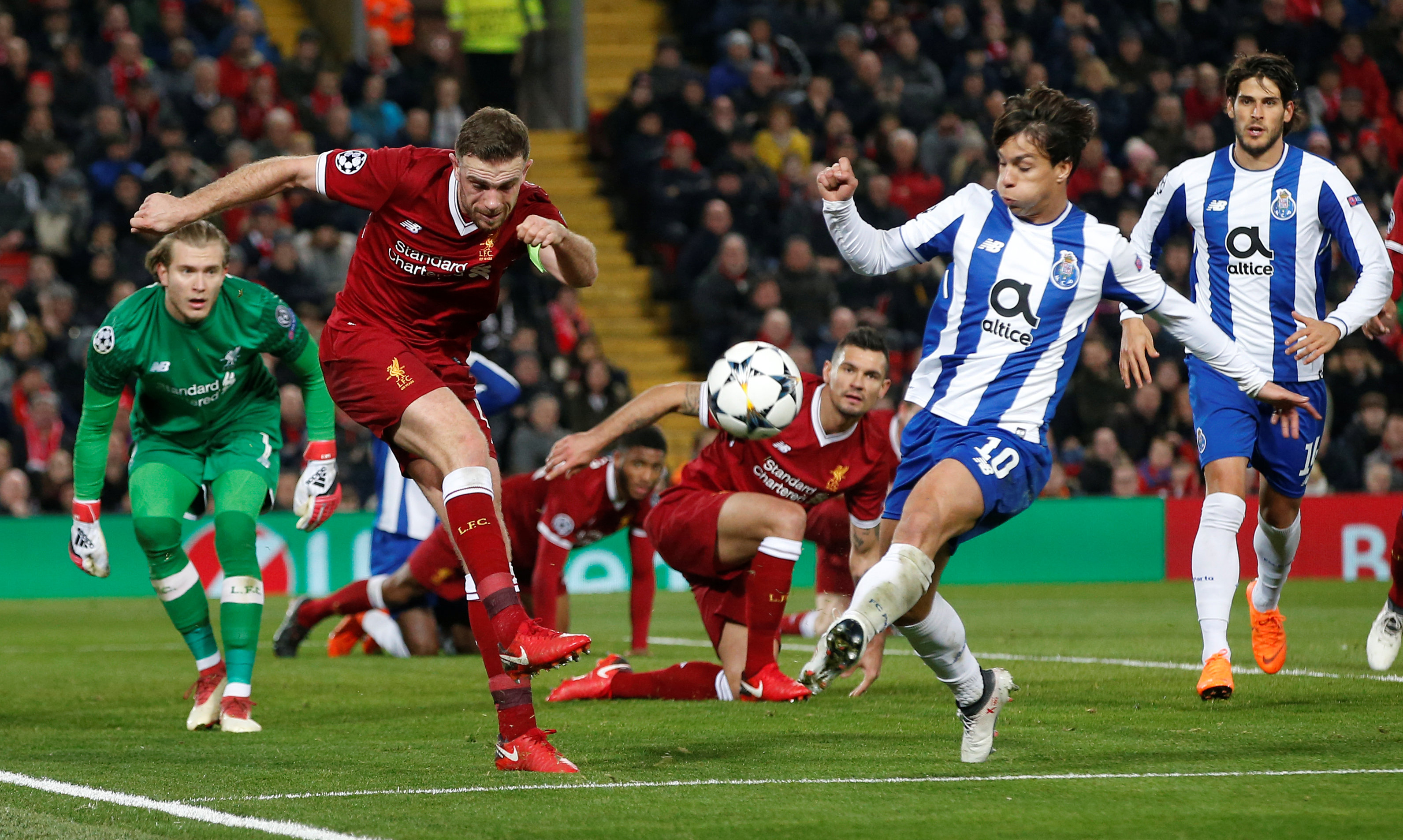 Liverpool sella pase a cuartos en posible adiós de Casillas a la Champions