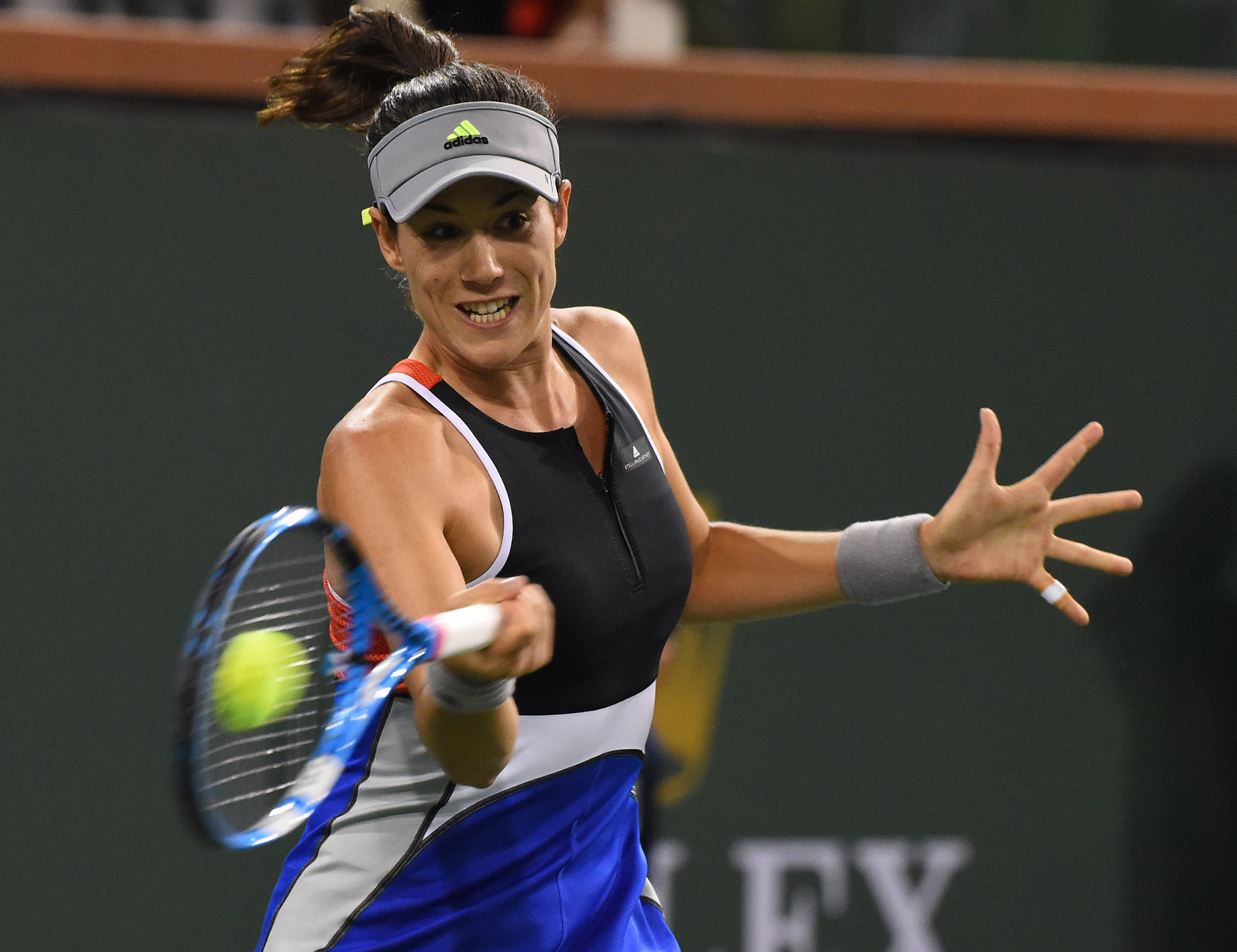 Muguruza: Tengo la esperanza de ganar en Miami algún año