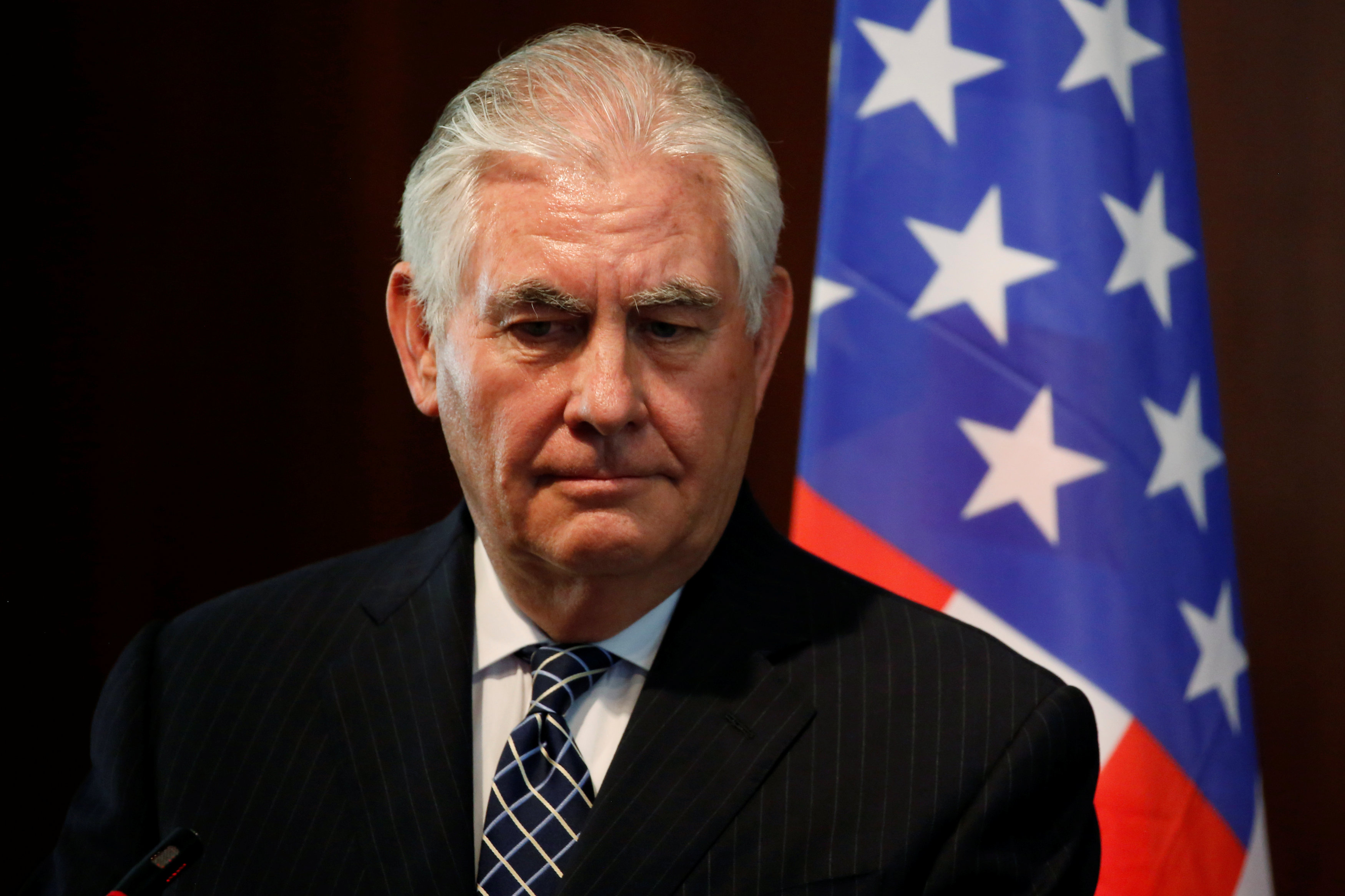 Tillerson no habló con Trump y desconoce la razón de su despido