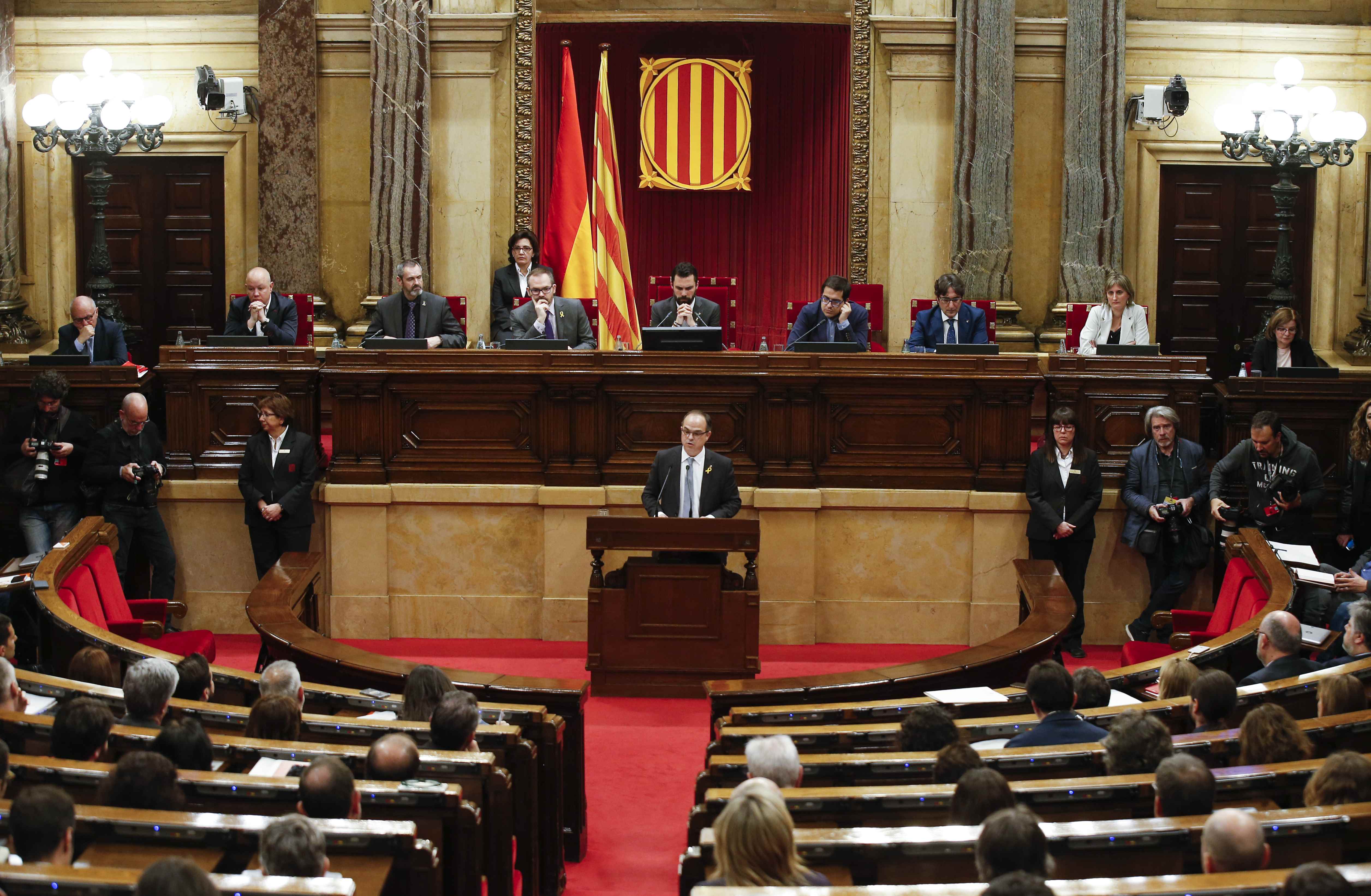 Prisión preventiva para candidato a presidente catalán y otros cuatro independentistas